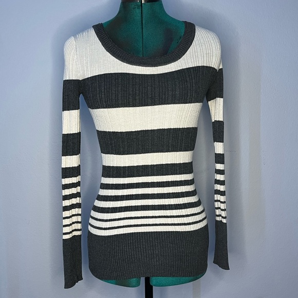 Striped Sweater - Picture 1 of 3
